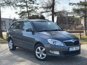 Škoda Fabia 1.4 16V - facelift - 2012 - 2