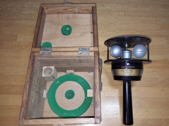 Anemometr ruční vířivý Typ 950 - 2