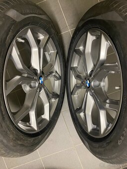 ORIGINAL ALU KOLA BMW X3 G01 X4 G02 "STYLE 694" 245/50/19 - 2