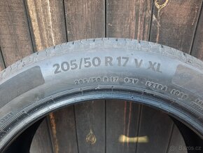 Letní pneu Continental 205/50 R 17 - 2