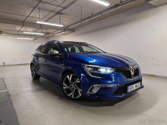 Originální alu kola Renault Mégane 4 GT R18 + letní pneu - 2