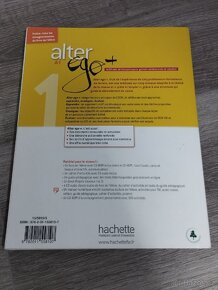 ALTER EGO PLUS 1 LIVRE D´ELEVE + CDR + PARCOURS DIGITAL
- 2