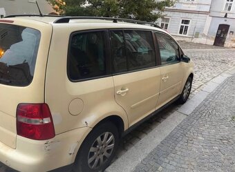 Vw touran - 2