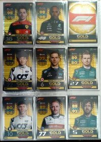 Topps F1 Turbo Attax 2021 22 23 2024 sběratelské karty F1 - 2