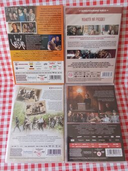 4DVD BALÍČEK ČESKÝCH FILMŮ - 2
