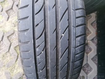 Hliníková kola 17" včetně plneu - 2