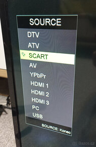 Funkční televize Sencor s ovladačem, úhlopříčka 80 cm = 32" - 2