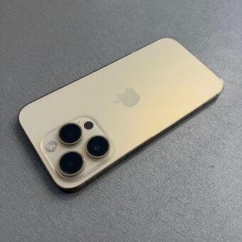iPhone 14 Pro 128GB zlatý, bez škrábance, záruka - 2