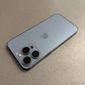 iPhone 13 Pro 256GB sierra blue, jako nový, záruka - 2