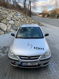Opel Corsa C 2005 - nepojízdné /STK 2026/8 - 2