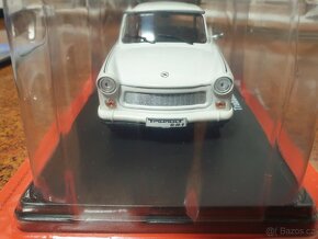 Auto model trabant 601 1969 serie 17 - 2