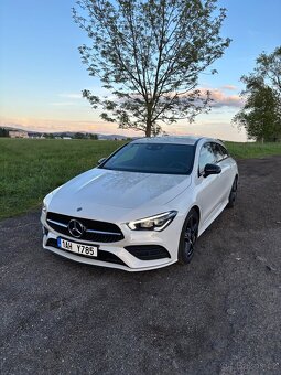 Mercedes Benz Cla 180 AMG Line Shooting brake - 2