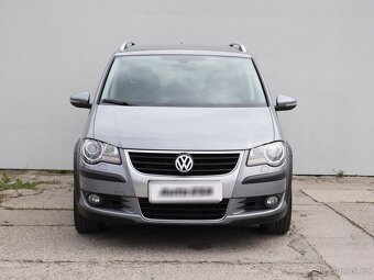 Volkswagen Touran 2.0 TDi , 103 kW nafta, 2009 - 2