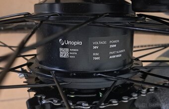 City e-bike URTOPIA CARBON 1 PRO - 2