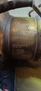 DPF z Audi A6 C7 3.0tdi - 2