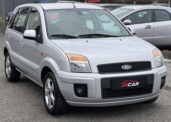 Ford Fusion 1.4i 16v VYHŘ. PŘ. SEDADLA manuál 59 kw - 2