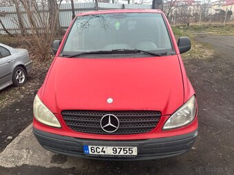 Mercedes-Benz Vito 115 cdi.9 míst. - 2