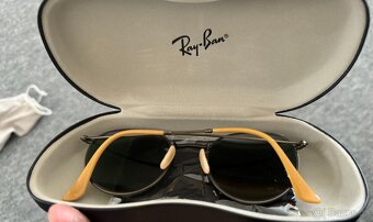Sluneční brýle Ray-Ban Round Metal RB3447 - 2