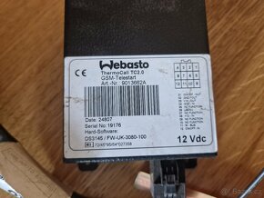 Prodám Webasto telestart GSM - 2