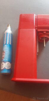 Sodastream s plnou bombičkou - 2