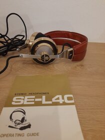 Pioneer  SE L40 HIFI, sluchátka - 2