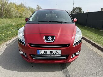 Peugeot 5008 1.6hdi 80kW 7míst•Najeto 245TKM•PůvodČR• - 2