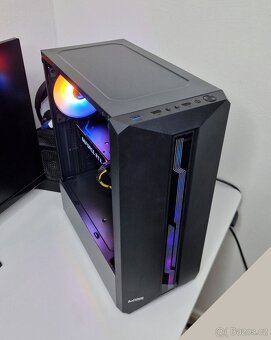 Herní PC, Ryzen 5 5500, RTX 2060, 16GB RAM, 512GB SSD - 2