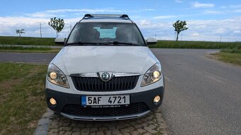 Škoda Roomster Scout - 2