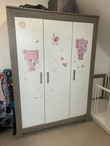 Geuther nábytek pro miminko a dětského pokoje, sada 4 dilů - 2