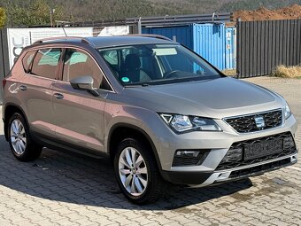 SEAT ATECA 2.0 TDI 110KW 4DRIVE 4X4 MALE KM - 2