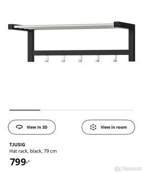 TJUSIG IKEA Shoe & Hat Rack - 2