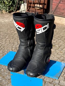 Sidi vertigo 2 vel. 44 černé boty na motorku - 2