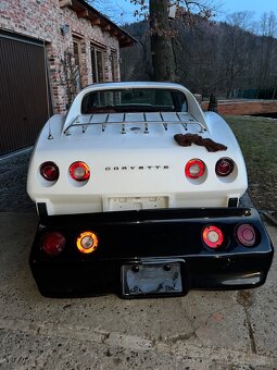 Chevrolet corvette C3 náhradní díly - 2