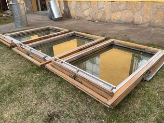 REZERVOVÁNO Kyvné střešní okno VELUX GGL 3059 M06 - 78x118 - 2