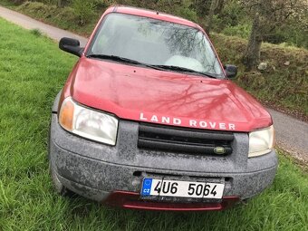 Land Rover Freelander 1,8 benzín, 1998 - 2