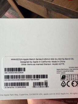 Apple Watch Series 8 45mm GPS - 2