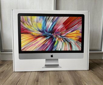 Apple iMac 27” 5K (2020) 32GB RAM, 1TB SSD, perfektní stav - 2