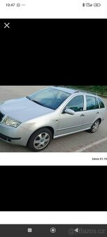 Prodám Škoda fabia i 1.4 74kw - 2