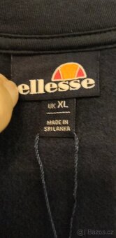 Pánská tmavěmodrá mikina Ellesse - 2