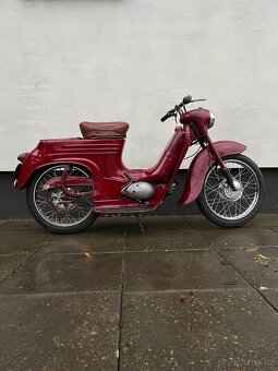 Jawa 555 deluxe - 2