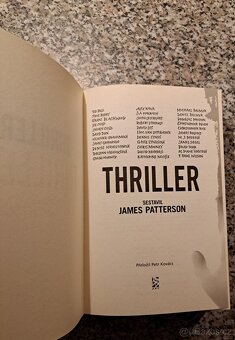 Thriller (povídky) - sestavil James Patterson - 2