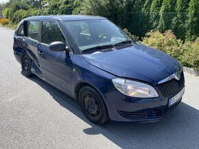 Škoda fabia 1,4 16v 63kw facelift - 2