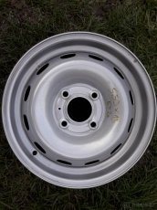 Ocelový disk 5,5Jx13 ET 20 4x108 Peugeot Citroen - 2