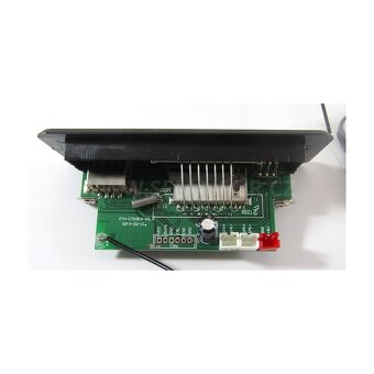 Set MP3 přehravač 04 černý - s DO - 2