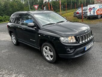 Jeep Compass 2.2CRD, r.2012, klima, nová spojka - 2