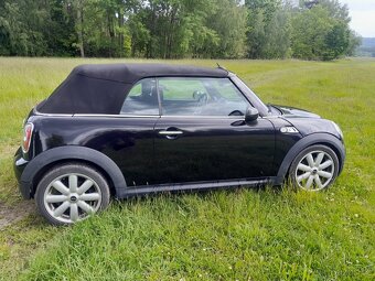Mini Cooper S Cabrio 1.6 128kw rv.2009 - 2