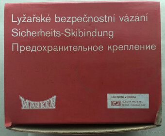 MARKER M 23 vázání - trocha nostalgie neuškodí... - 2