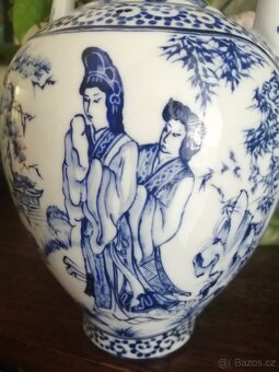 vzácna porcelánová váza 01 - 2