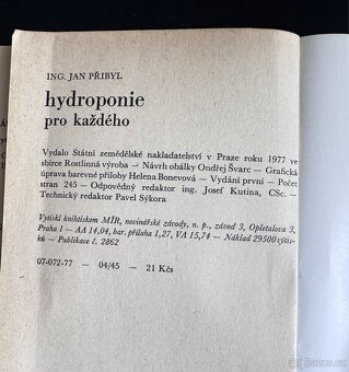 Hydroponie pro každého (Jan Přibyl) - 2