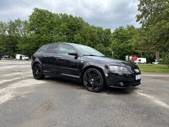 Audi a3 8P Quattro Panorama - 2